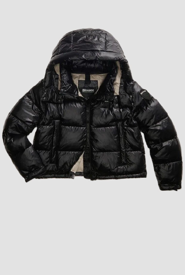 Giubbino Gloria donna nero-beige 