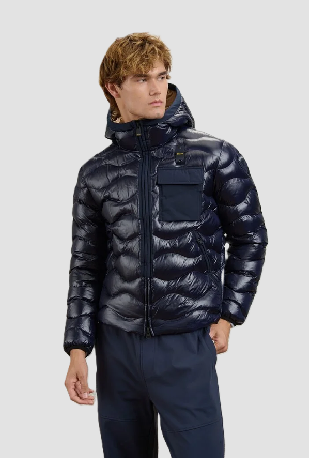 Giubbino Bryant da uomo blu 