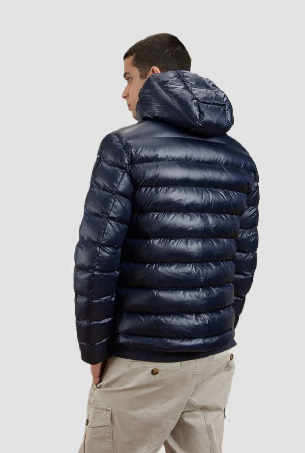 Giubbino Adams da uomo blu 