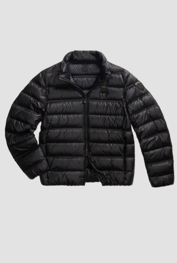 Piumino Belmont da uomo nero 