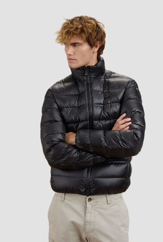 Piumino Belmont da uomo nero 