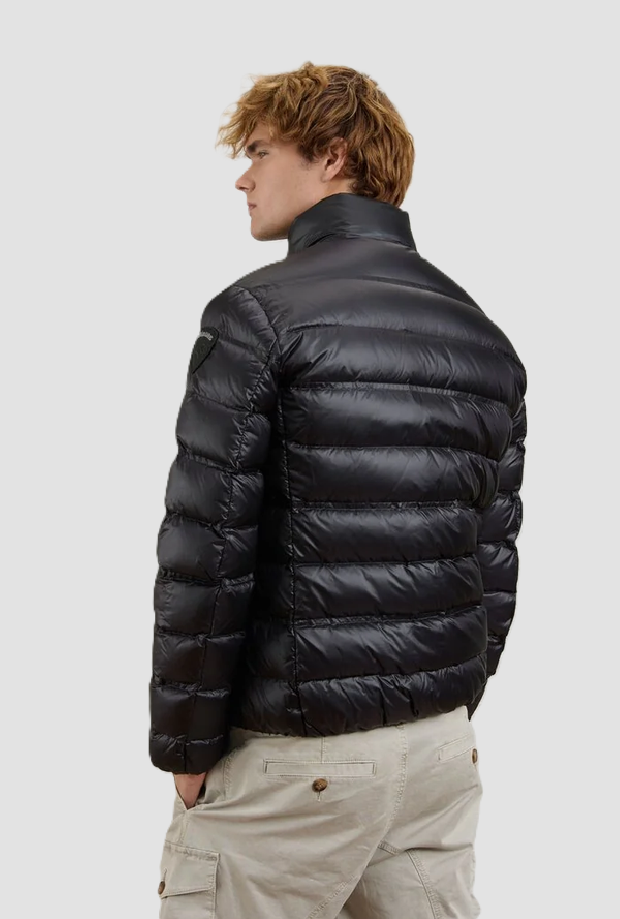 Piumino Belmont da uomo nero 