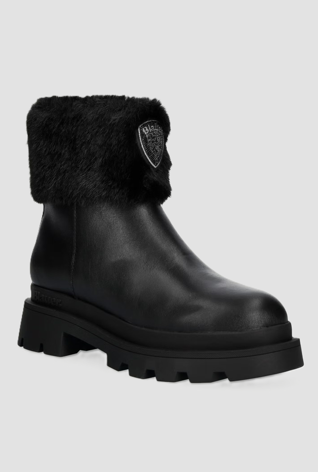 Stivaletto Kimmel donna nero 