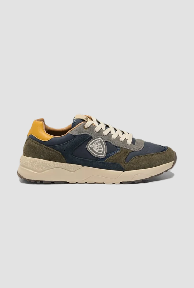 Scarpe Ozark da uomo verde-blu 