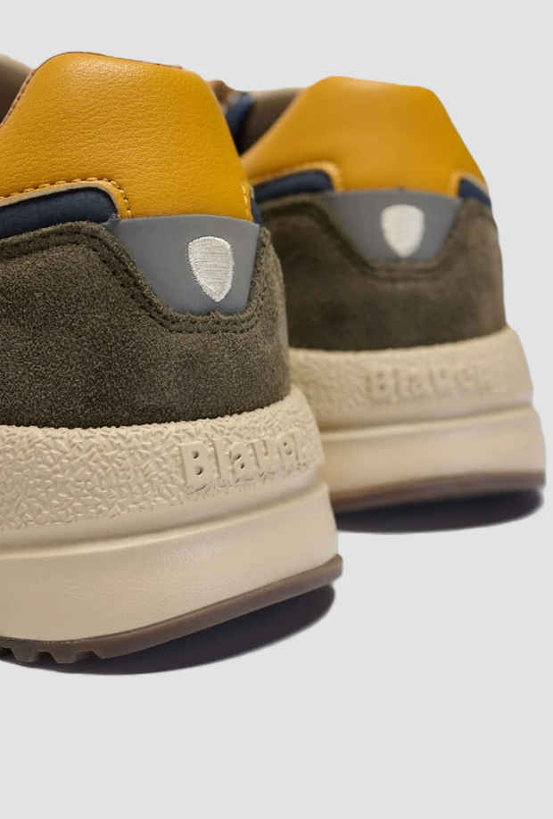 Scarpe Ozark da uomo verde-blu 