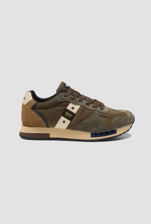 Scarpe Queens da uomo verde 