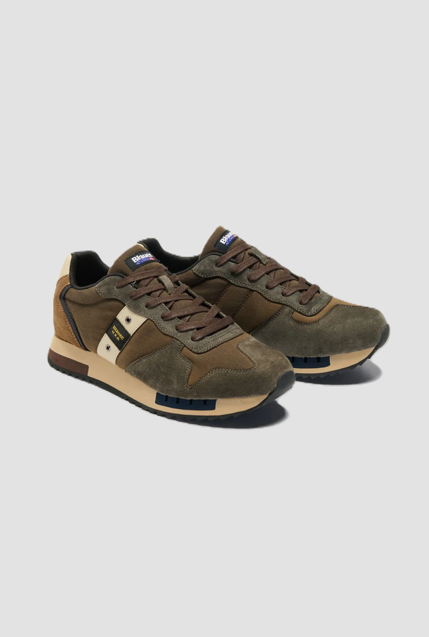 Scarpe Queens da uomo verde 
