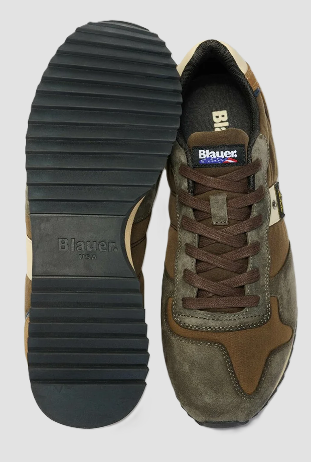 Scarpe Queens da uomo verde 