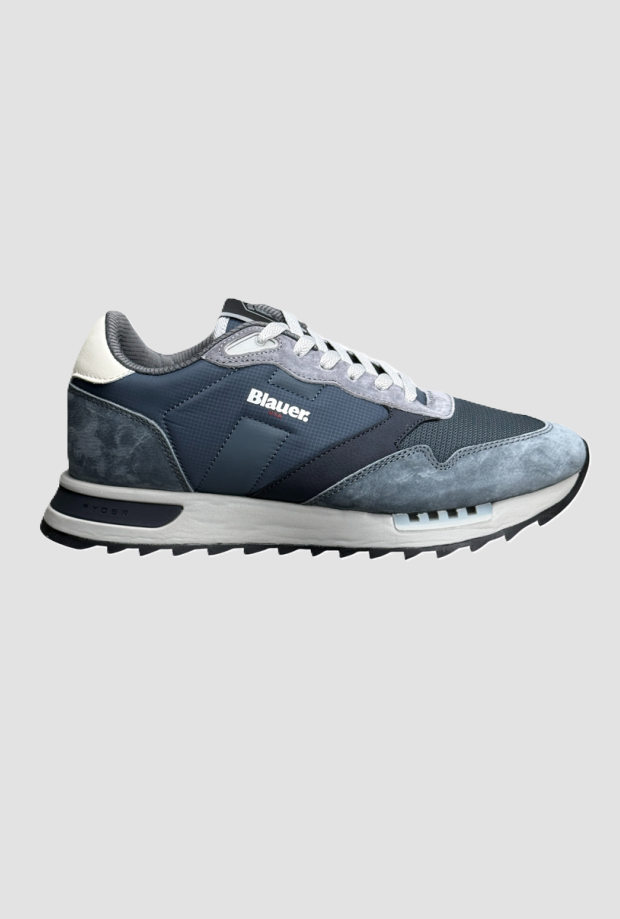 Scarpe Ryder uomo navy-grey 