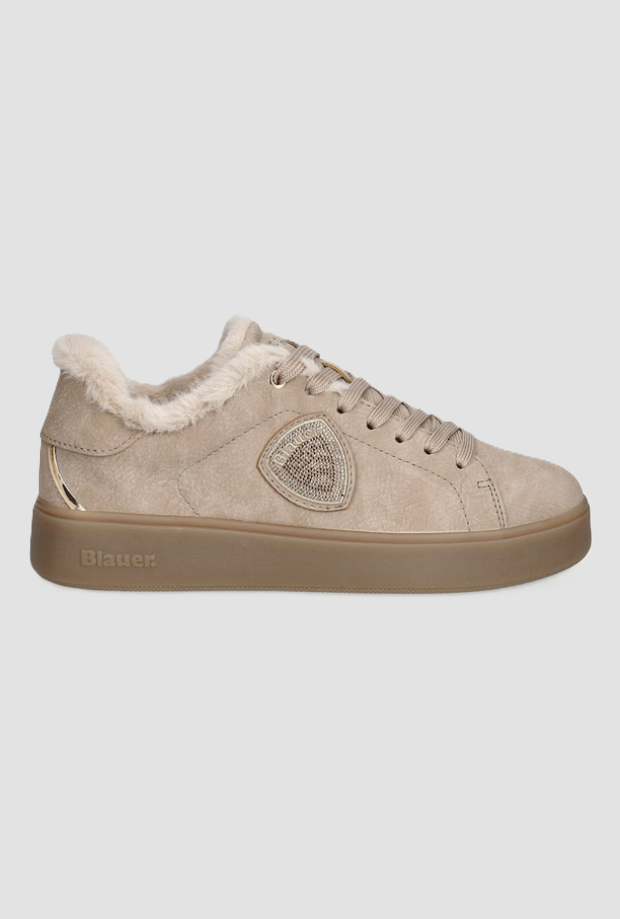Scarpe Victory donna beige 
