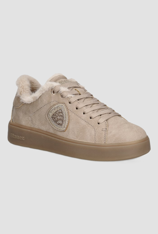 Scarpe Victory donna beige 