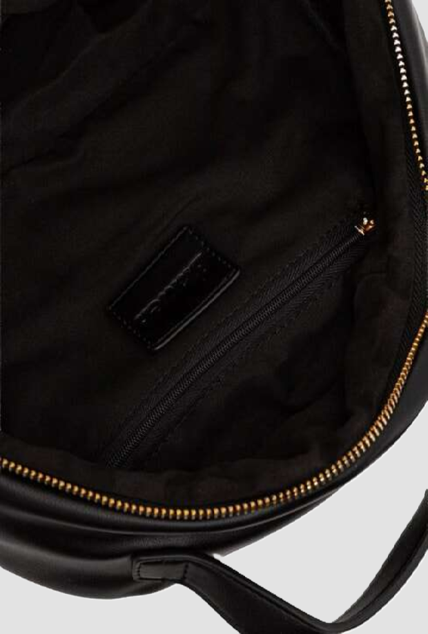 Zaino in ecopelle donna nero 