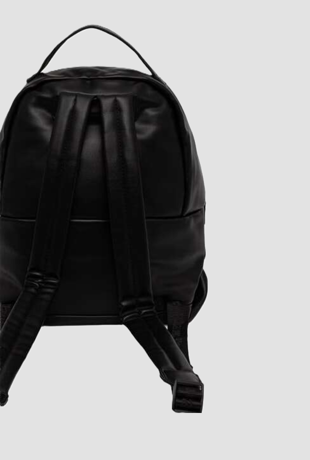 Zaino in ecopelle donna nero 