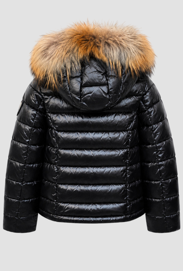 Giubbino Ivory Junior da bambina nero 