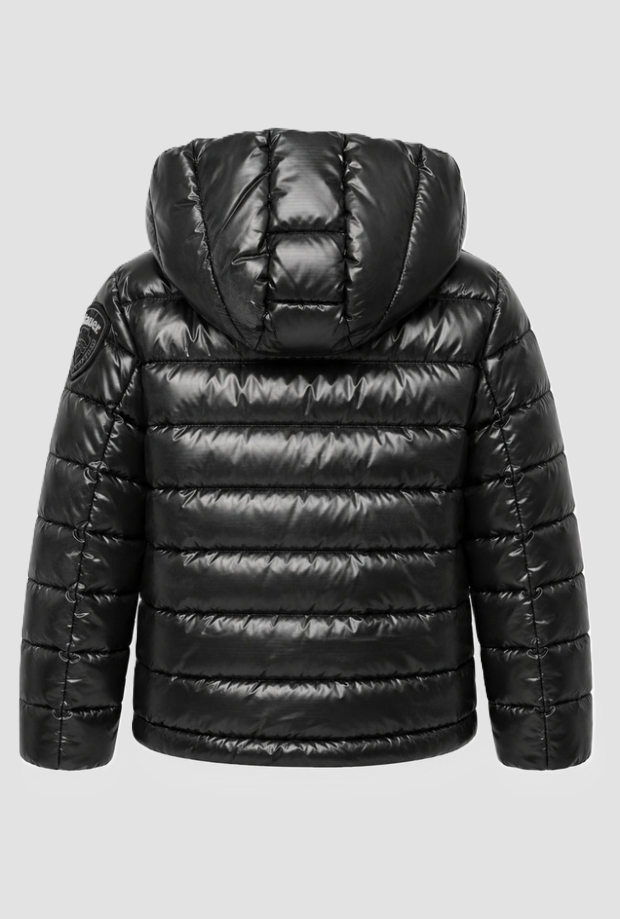 Piumino Caroll Junior da bambina nero 