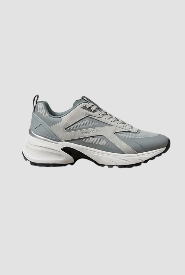 Scarpe running da uomo grigio chiaro 