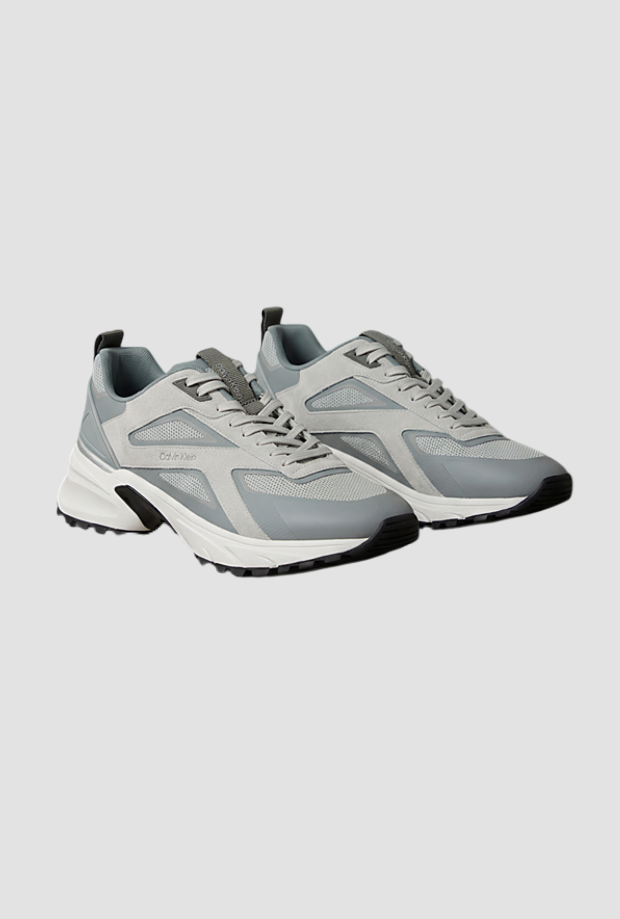 Scarpe running da uomo grigio chiaro 
