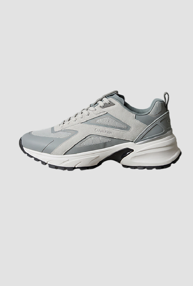 Scarpe running da uomo grigio chiaro 