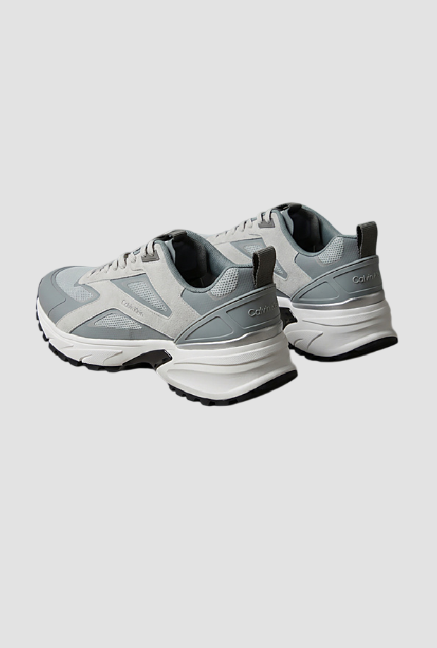 Scarpe running da uomo grigio chiaro 