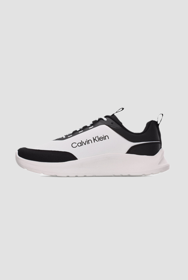 Scarpe running da uomo bianco-nero 