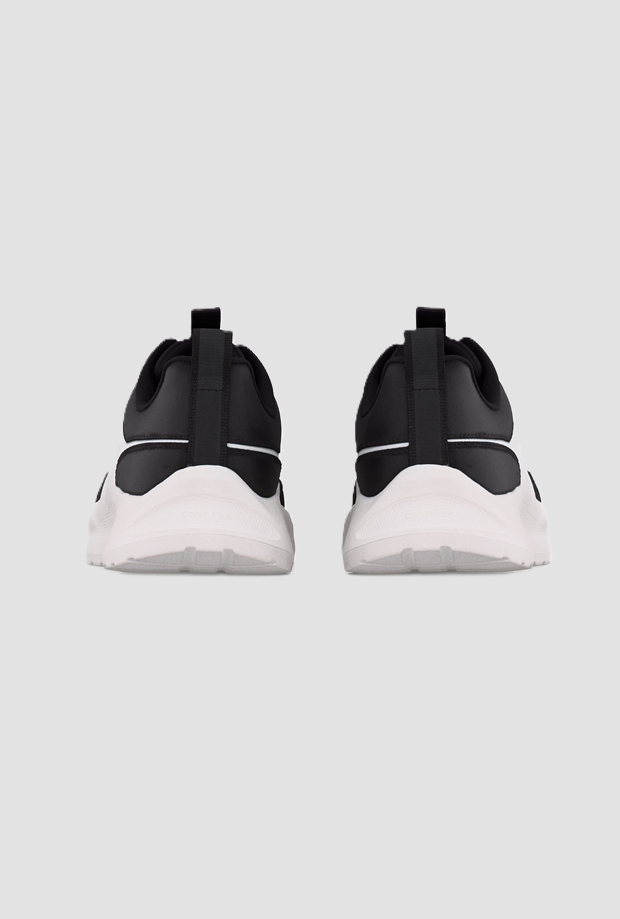 Scarpe running da uomo bianco-nero 
