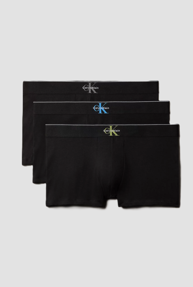 3-pack boxer uomo nero 
