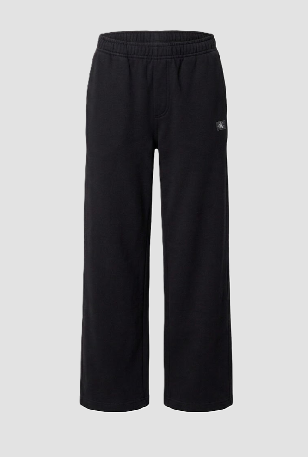 Pantalone in tuta da donna nero 