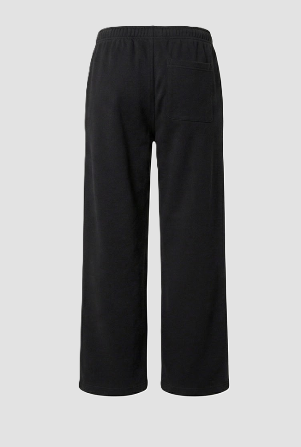 Pantalone in tuta da donna nero 