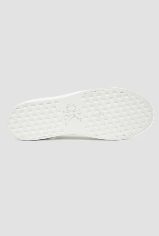 Scarpe con logo donna bianco-silver 