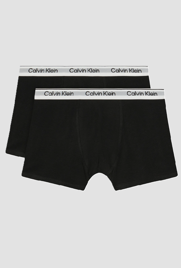 2-pack boxer bambino nero 