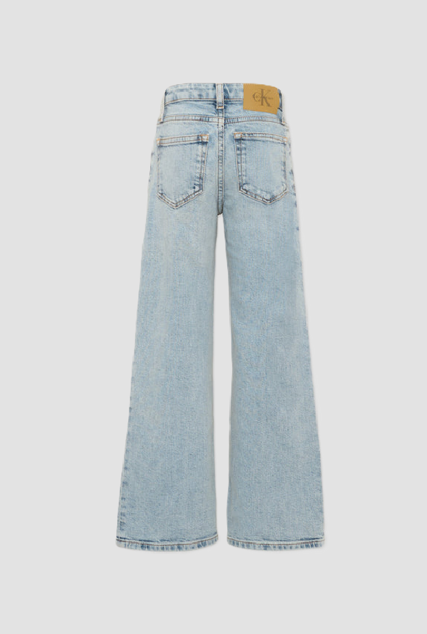 Jeans da bambina blu chiaro 