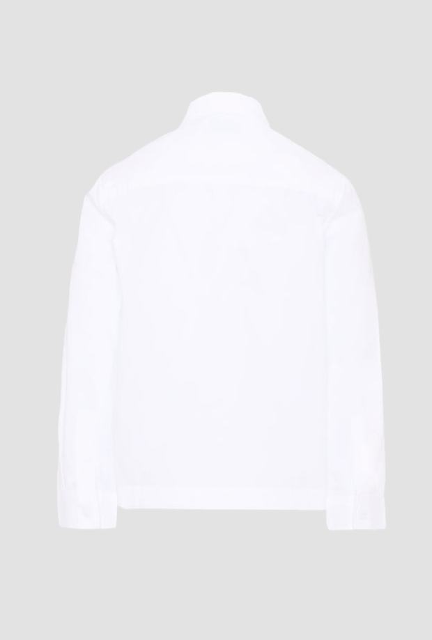 Camicia da bambino bianco 