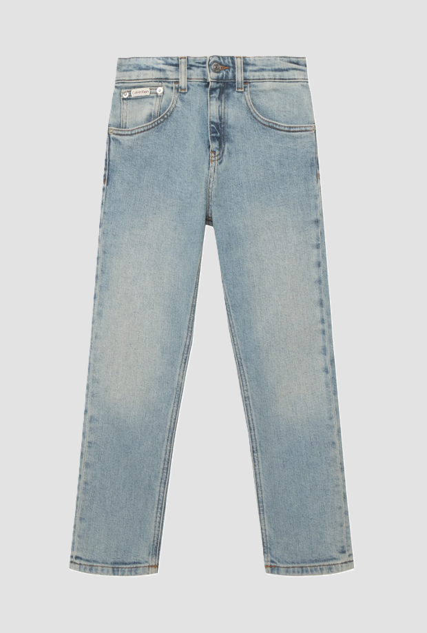Jeans Dad da bambino blu chiaro 