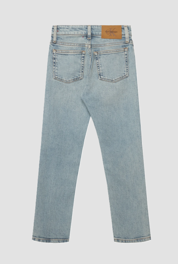 Jeans Dad da bambino blu chiaro 