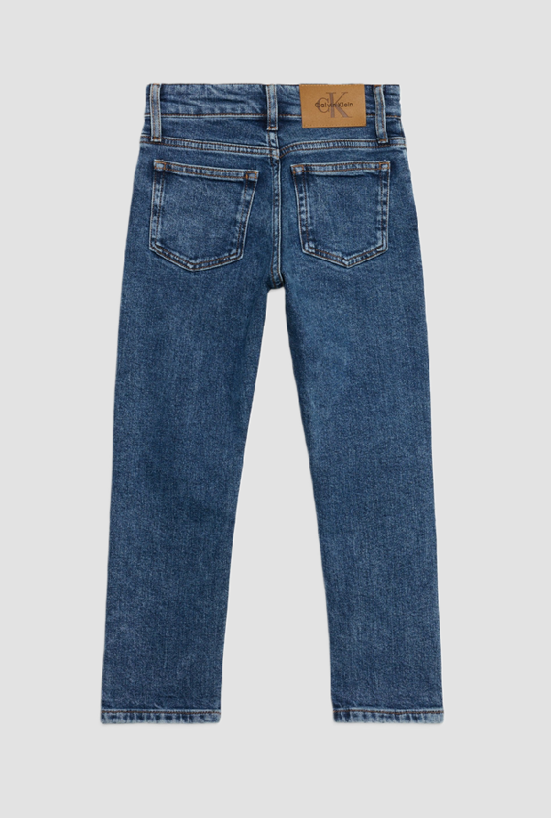 Jeans Dad da bambino blu medio 
