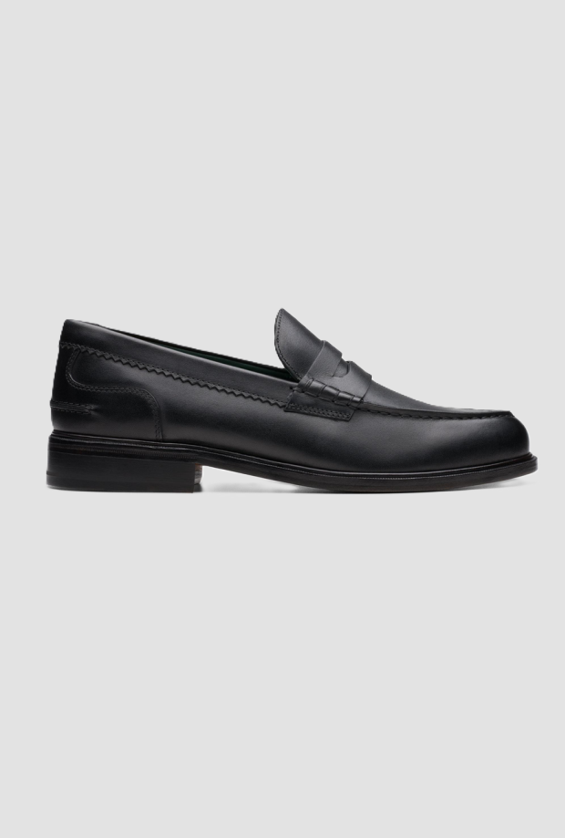 Mocassino Craft James uomo nero 