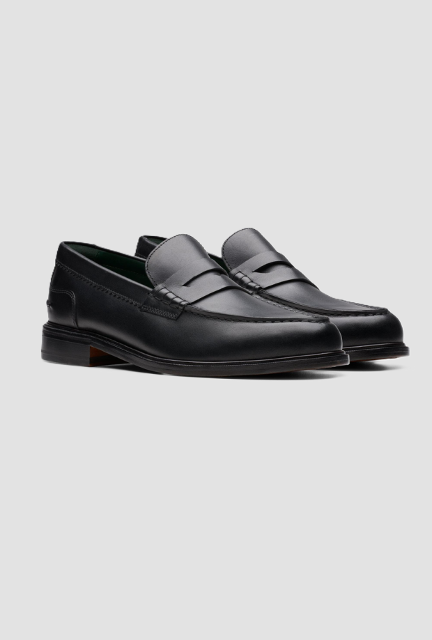 Mocassino Craft James uomo nero 