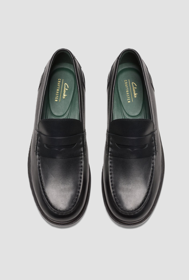 Mocassino Craft James uomo nero 