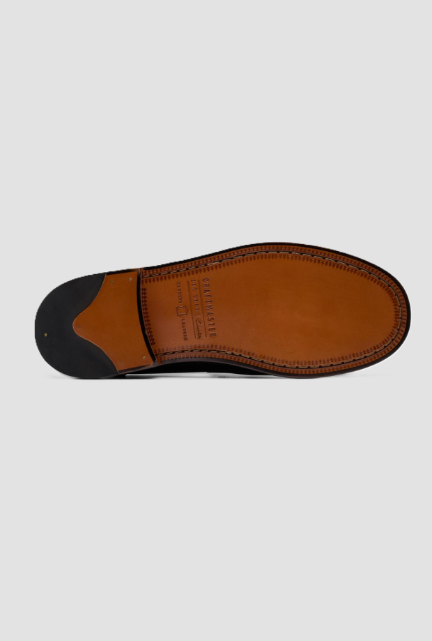 Mocassino Craft James uomo nero 