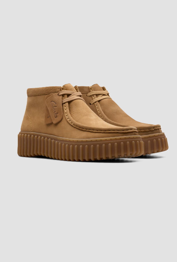 Scarpe Torhill Moss donna marrone chiaro 