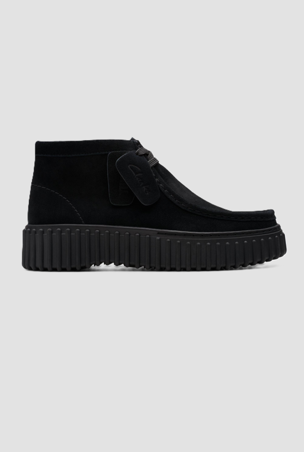 Scarpe Torhill Moss donna nero 