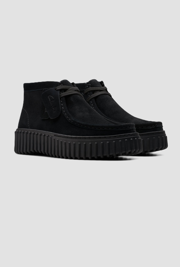 Scarpe Torhill Moss donna nero 