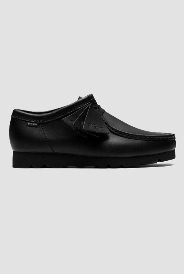 Scarpe Wallabee uomo nero 