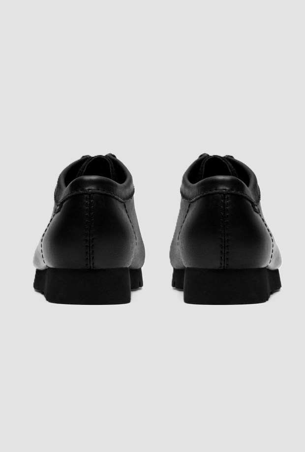 Scarpe Wallabee uomo nero 
