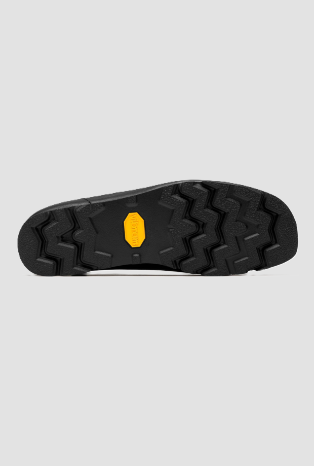 Scarpe Wallabee uomo nero 