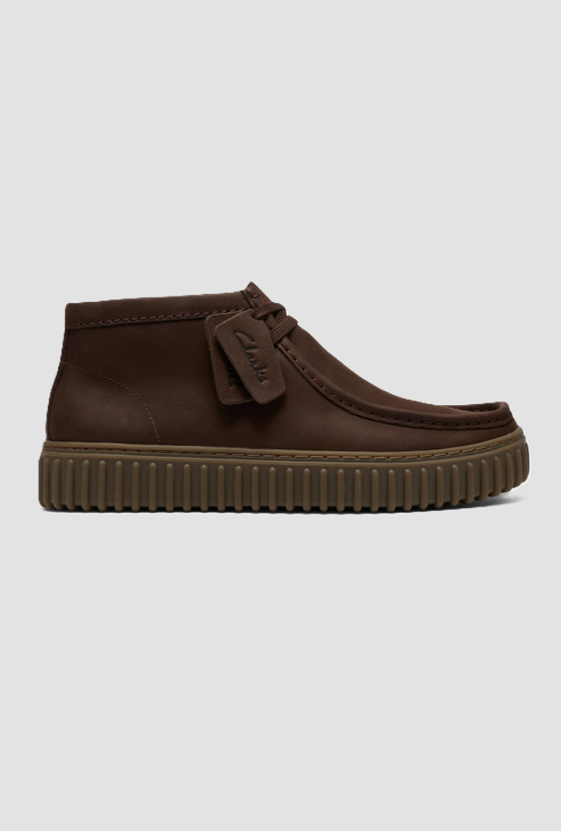 Scarpe Torhill Hi uomo marrone scuro 