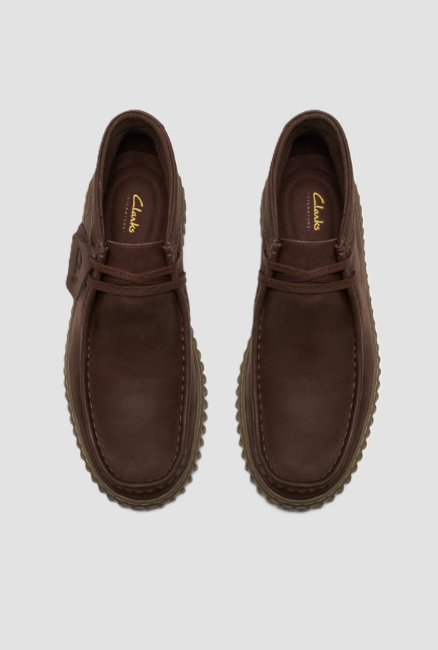 Scarpe Torhill Hi uomo marrone scuro 