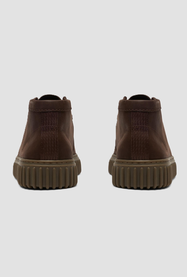 Scarpe Torhill Hi uomo marrone scuro 