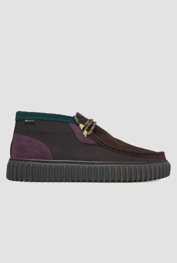 Scarpe Torhill HI uomo marrone 