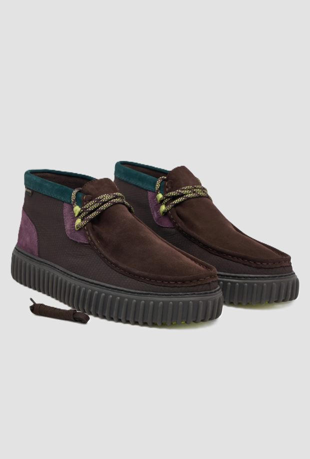 Scarpe Torhill HI uomo marrone 